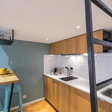 1 Gallo Lot 2 - Studio Mezzanine En Plein Coeur Du Vieux Nisa Exterior foto