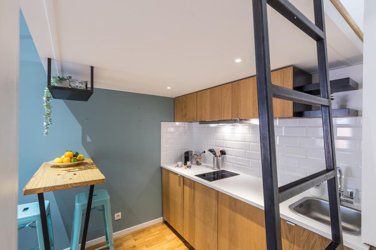 1 Gallo Lot 2 - Studio Mezzanine En Plein Coeur Du Vieux Nisa Exterior foto